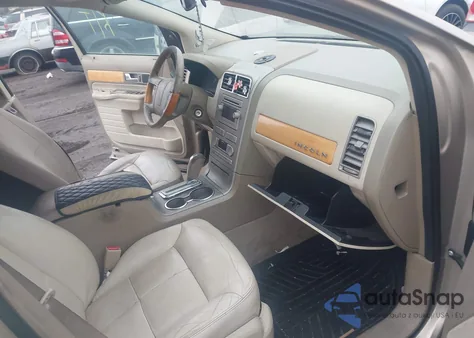 2007 Lincoln Mkx z USA, uszkodzony, nr VIN 2LMDU88C77BJ21037